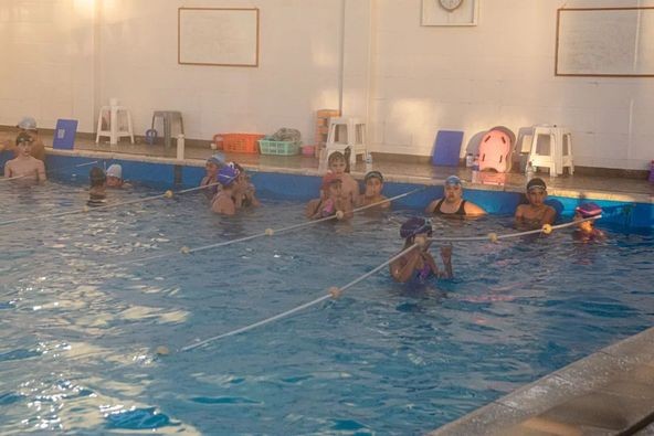 San Jos&eacute;: Instancia departamental de los juegos Evita en nataci&oacute;n