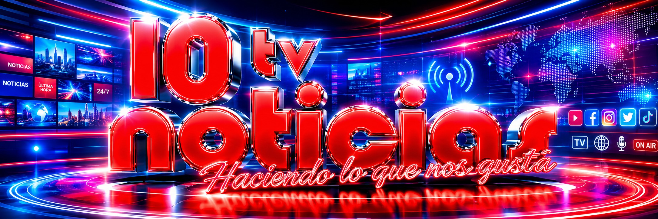 Canal10 Entre Rios Radio Melody Radio America